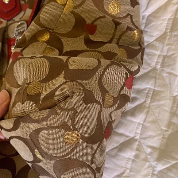 Coach purse - Picture 6 of 7